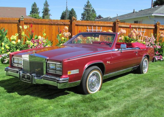 1984 Cadillac Eldorado