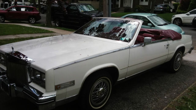 1984 Cadillac Eldorado