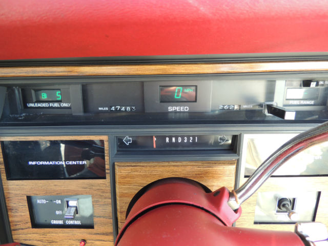 1984 Cadillac Eldorado Biarritz Convertible 2-Door - photo 10