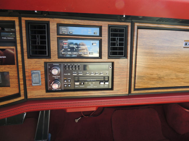 1984 Cadillac Eldorado Biarritz Convertible 2-Door - photo 11