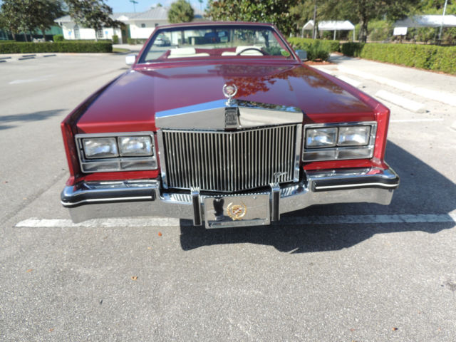 1984 Cadillac Eldorado Biarritz Convertible 2-Door - photo 2