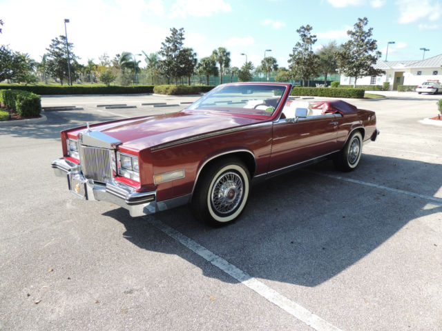 1984 Cadillac Eldorado Biarritz Convertible 2-Door - photo 3