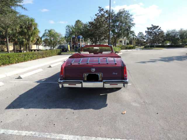 1984 Cadillac Eldorado Biarritz Convertible 2-Door - photo 4