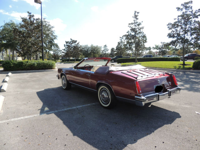 1984 Cadillac Eldorado Biarritz Convertible 2-Door - photo 5