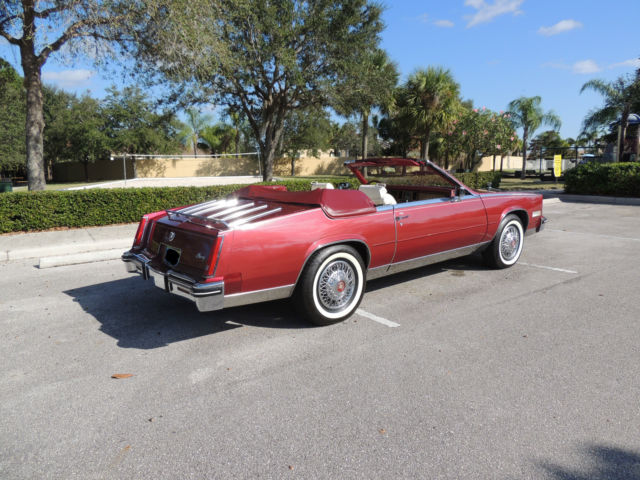 1984 Cadillac Eldorado Biarritz Convertible 2-Door - photo 6
