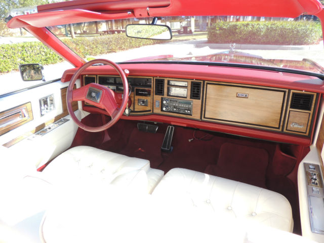 1984 Cadillac Eldorado Biarritz Convertible 2-Door - photo 7