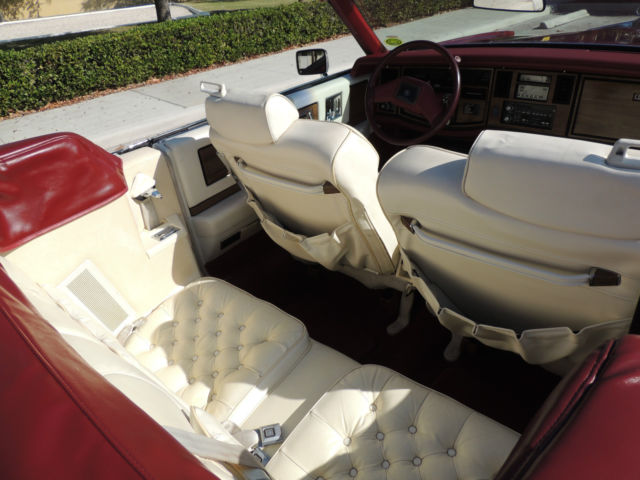 1984 Cadillac Eldorado Biarritz Convertible 2-Door - photo 8