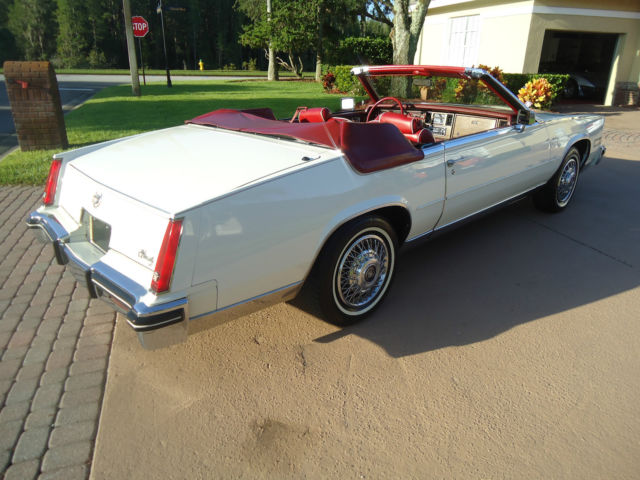 1984 Cadillac Eldorado BIARRITZ - photo 8