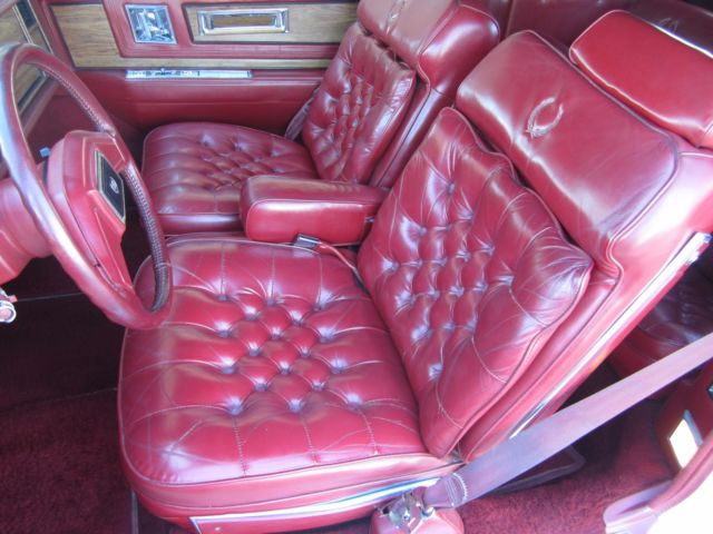 1984 Cadillac Eldorado Biarritz Convertible. 73k miles - photo 10