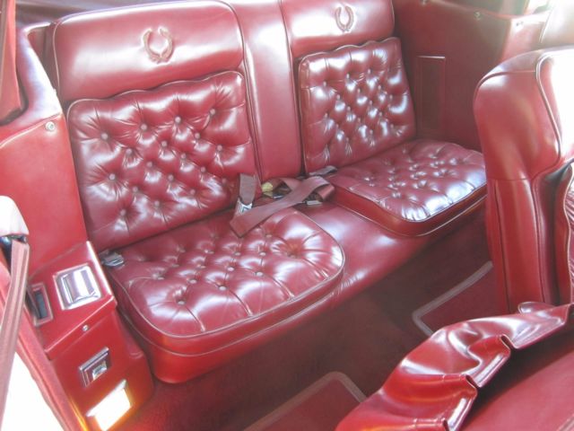 1984 Cadillac Eldorado Biarritz Convertible. 73k miles - photo 12
