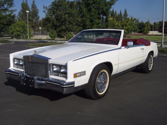 1984 Cadillac Eldorado Biarritz Convertible. 73k miles - photo 2