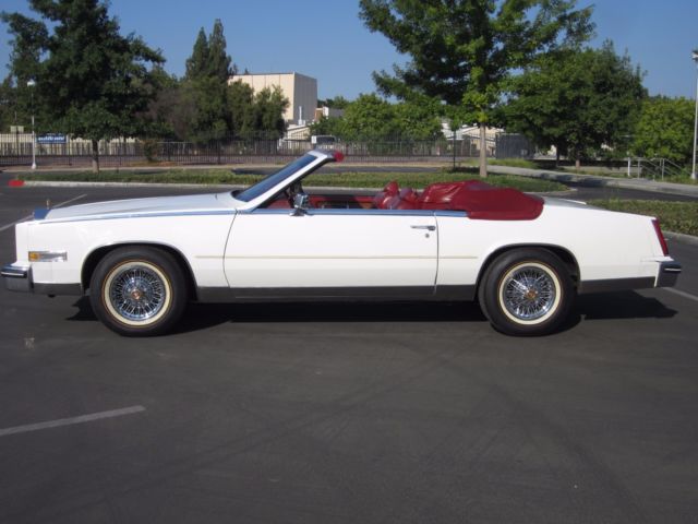 1984 Cadillac Eldorado Biarritz Convertible. 73k miles - photo 3