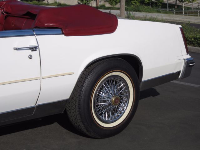 1984 Cadillac Eldorado Biarritz Convertible. 73k miles - photo 4