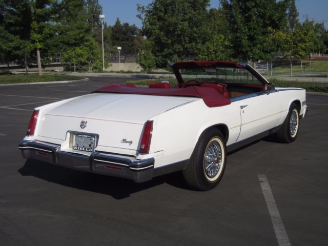 1984 Cadillac Eldorado Biarritz Convertible. 73k miles - photo 5