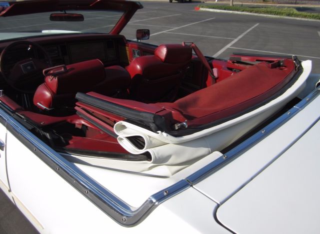 1984 Cadillac Eldorado Biarritz Convertible. 73k miles - photo 7