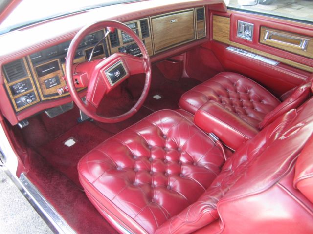 1984 Cadillac Eldorado Biarritz Convertible. 73k miles - photo 9