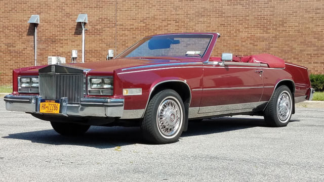 1985 Cadillac Eldorado