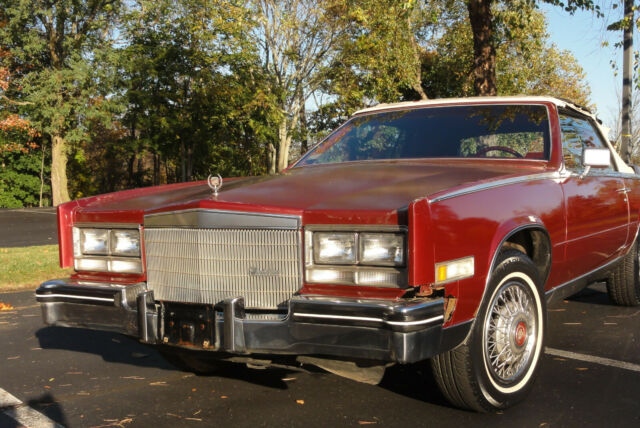 1984 Cadillac Eldorado Eldorado Biarritz - photo 10