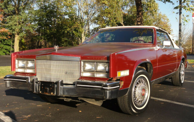 1984 Cadillac Eldorado Eldorado Biarritz - photo 12