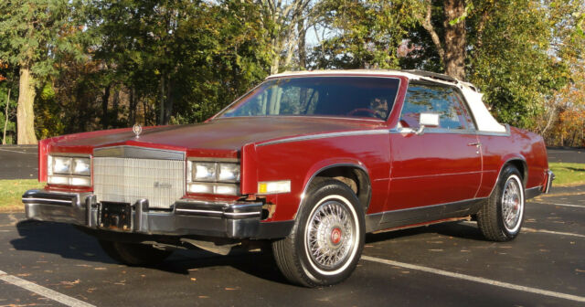 1984 Cadillac Eldorado Eldorado Biarritz - photo 2