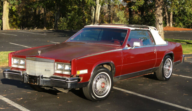 1984 Cadillac Eldorado Eldorado Biarritz - photo 8