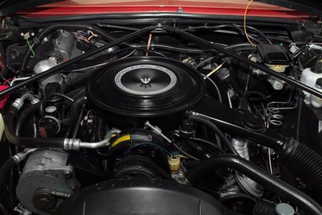 1984 Cadillac Eldorado Biarritz Convertible, Burgundy - photo 5