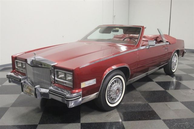 1984 Cadillac Eldorado Biarritz Convertible - photo 5