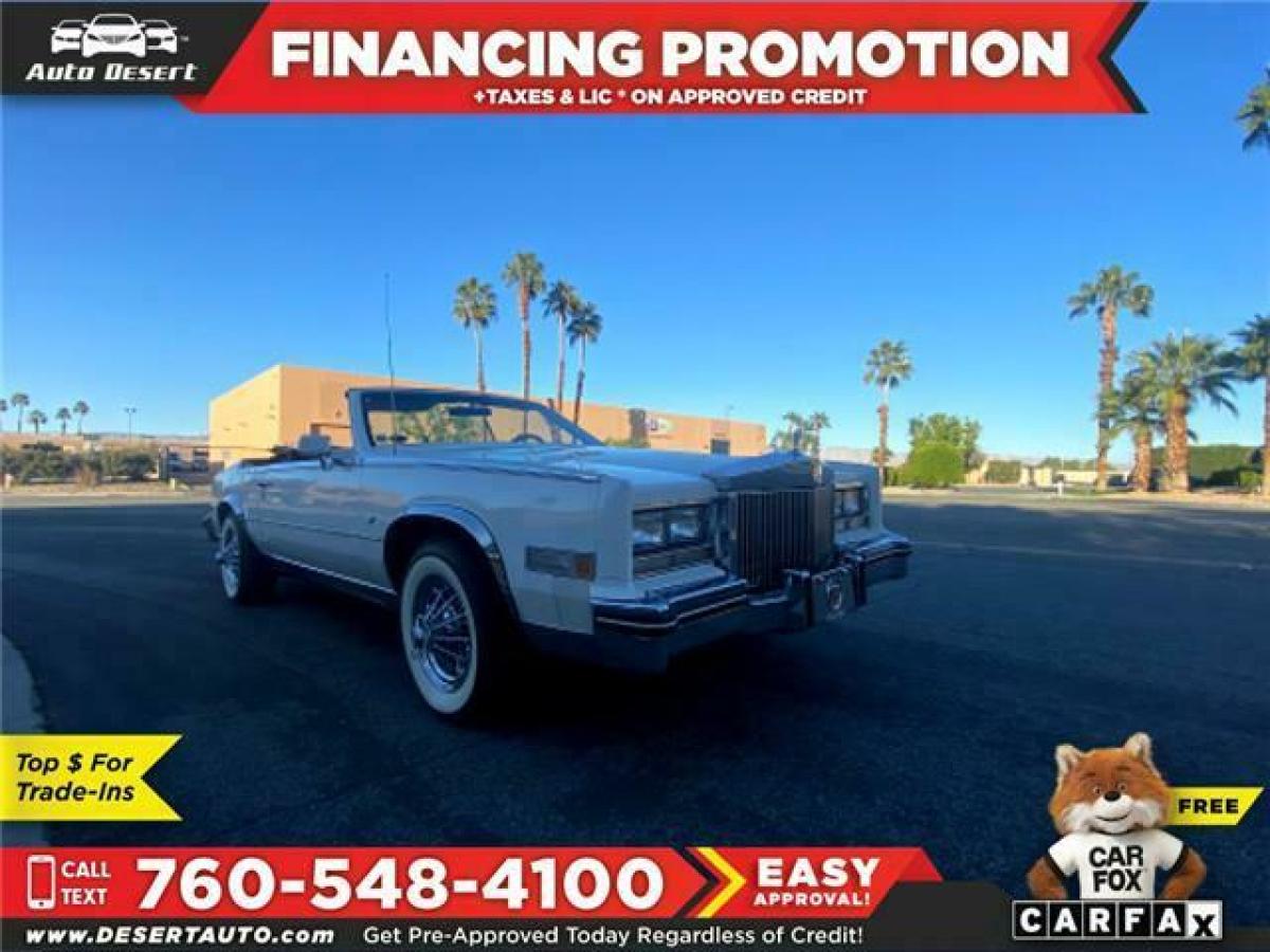 1984 Cadillac Eldorado Biarritz - photo 2