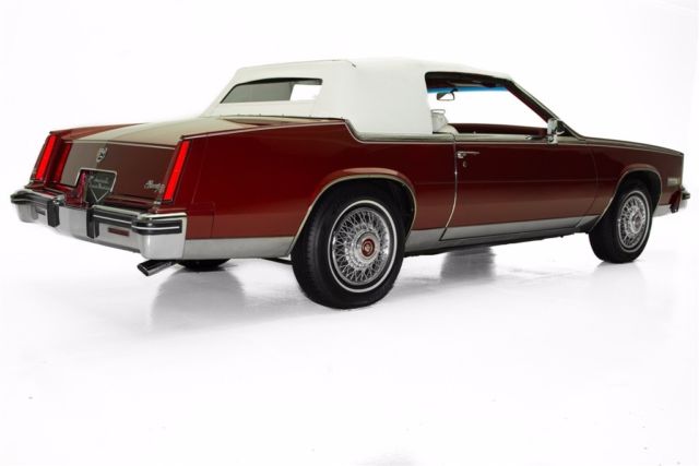 1984 Cadillac Eldorado Biarritz Convertible Nice - photo 10