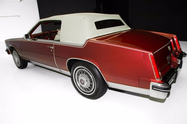 1984 Cadillac Eldorado Biarritz Convertible Nice - photo 11
