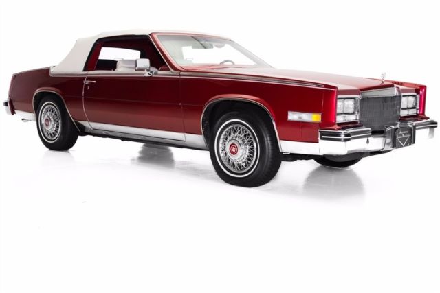 1984 Cadillac Eldorado Biarritz Convertible Nice - photo 2