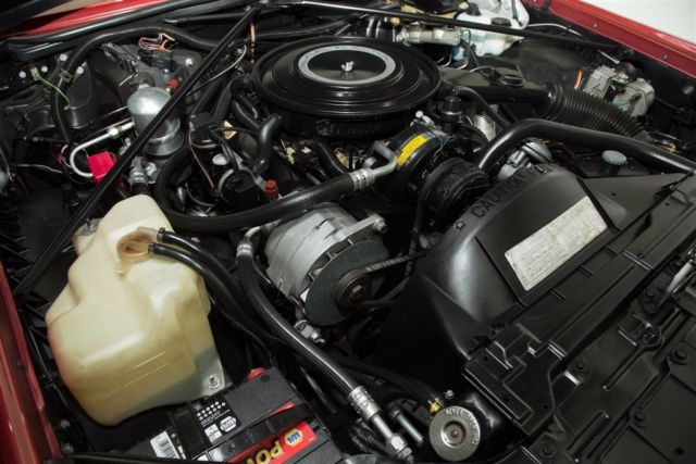 1984 Cadillac Eldorado Biarritz Convertible Nice - photo 7