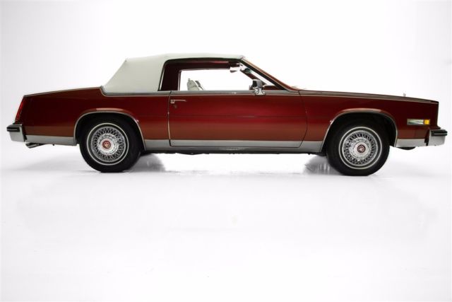 1984 Cadillac Eldorado Biarritz Convertible Nice - photo 9