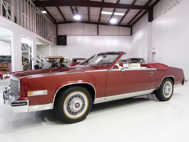 1984 Cadillac Eldorado Biarritz Convertible | One owner from new 1984 Cadillac Eldorado Biarritz Convertible