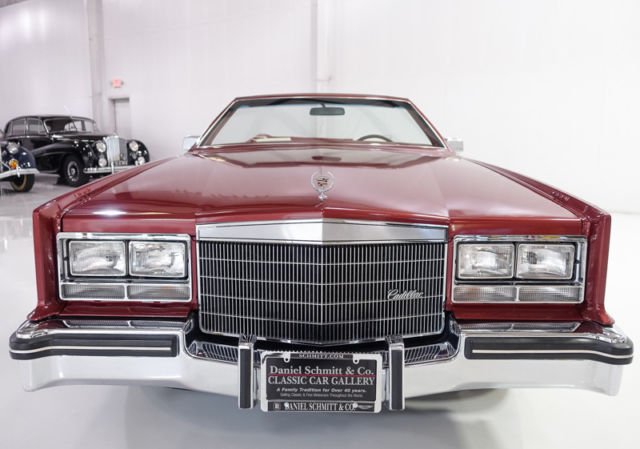 1984 Cadillac Eldorado Biarritz Convertible - photo 2