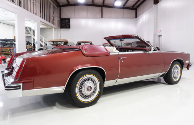 1984 Cadillac Eldorado Biarritz Convertible - photo 3
