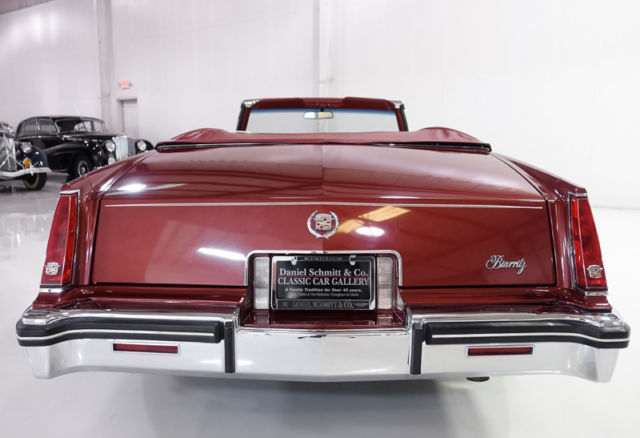 1984 Cadillac Eldorado Biarritz Convertible - photo 4