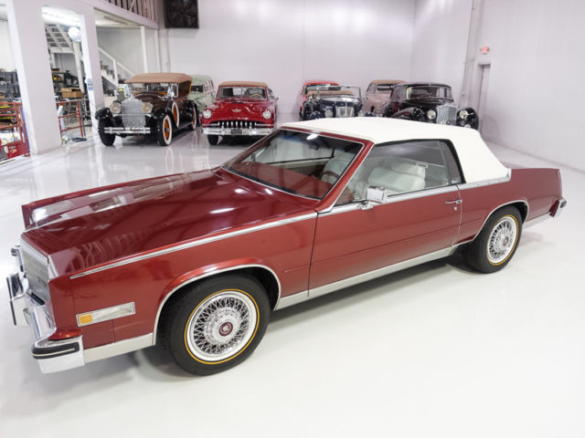 1984 Cadillac Eldorado Biarritz Convertible - photo 5