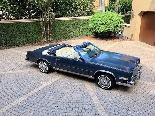 1984 Cadillac Eldorado Biarritz Convertible- ONE OWNER -STUNNING! 1984 Cadillac Eldorado Biarritz