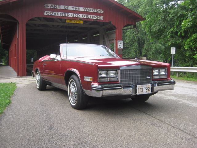 1984 Cadillac Eldorado