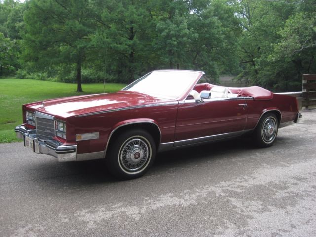 1984 Cadillac Eldorado - photo 2
