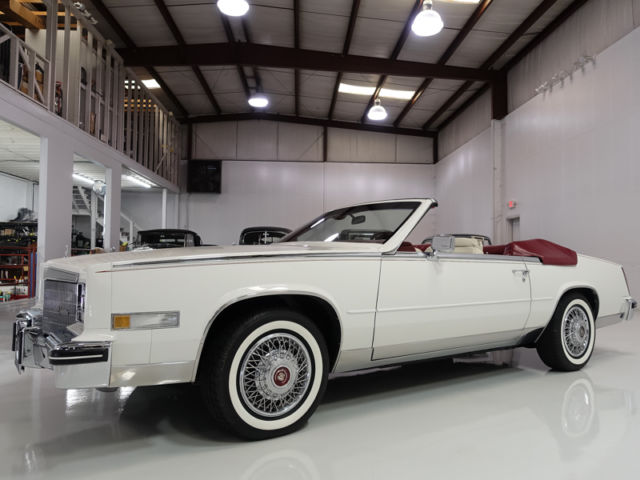1984 Cadillac Eldorado Biarritz Convertible | Stunning! | Many power features 1984 Cadillac Eldorado Biarritz Convertible