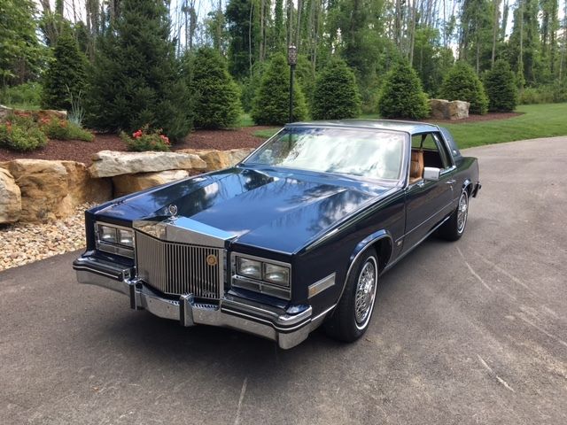 1984 Cadillac Eldorado Biarritz Coupe 2-Door