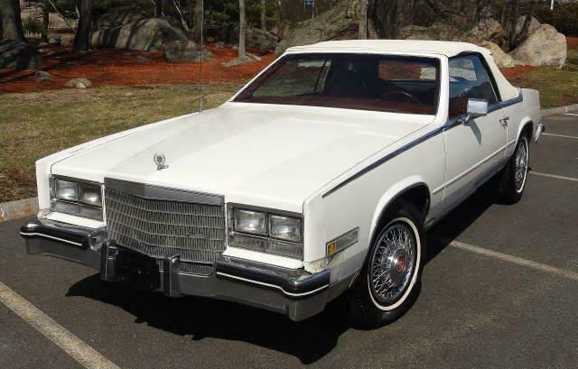 1984 Cadillac Eldorado Biarritz Factory Convertible White Original L@@K !!!! 1984 Cadillac Eldorado Biarritz