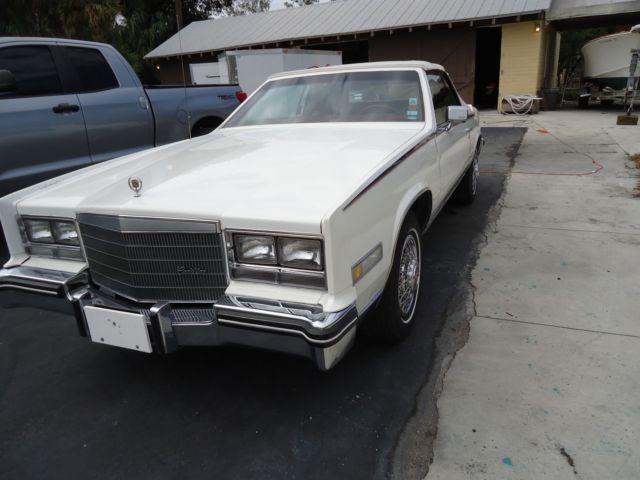 1984 Cadillac Eldorado