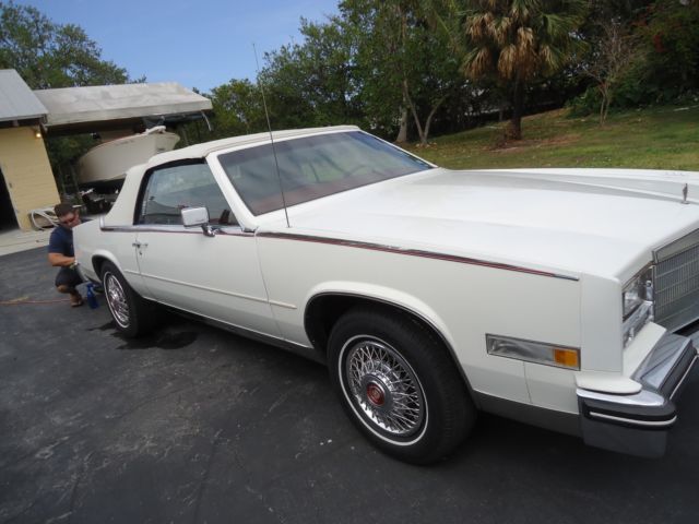 1984 Cadillac Eldorado - photo 2