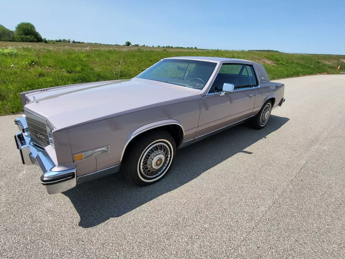 1984 Cadillac Eldorado Brown 1984 Cadillac Eldorado