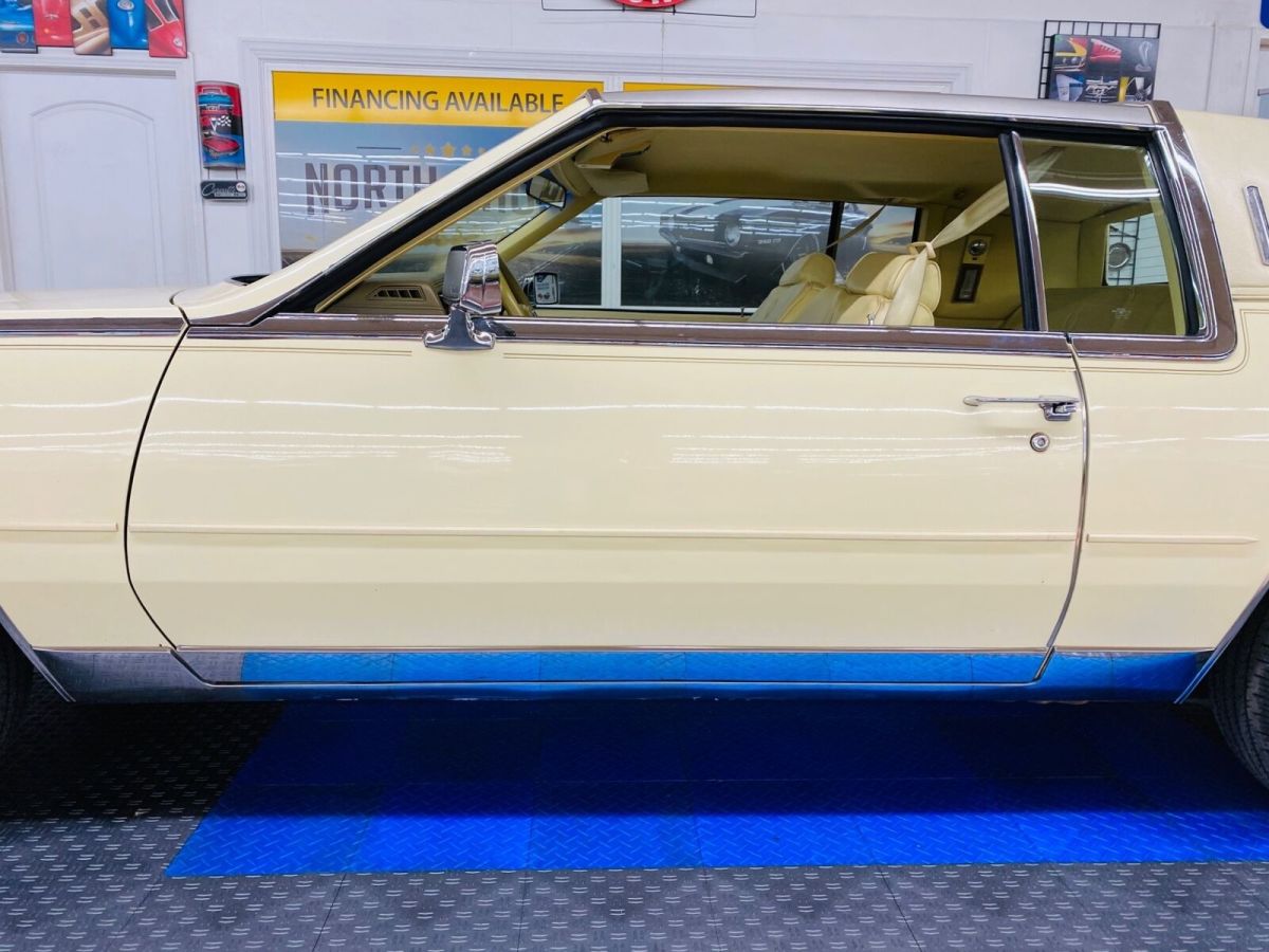 1984 Cadillac Eldorado - BIARRITZ COUPE - STAINLESS ROOF - LOW MILES - SE - photo 11