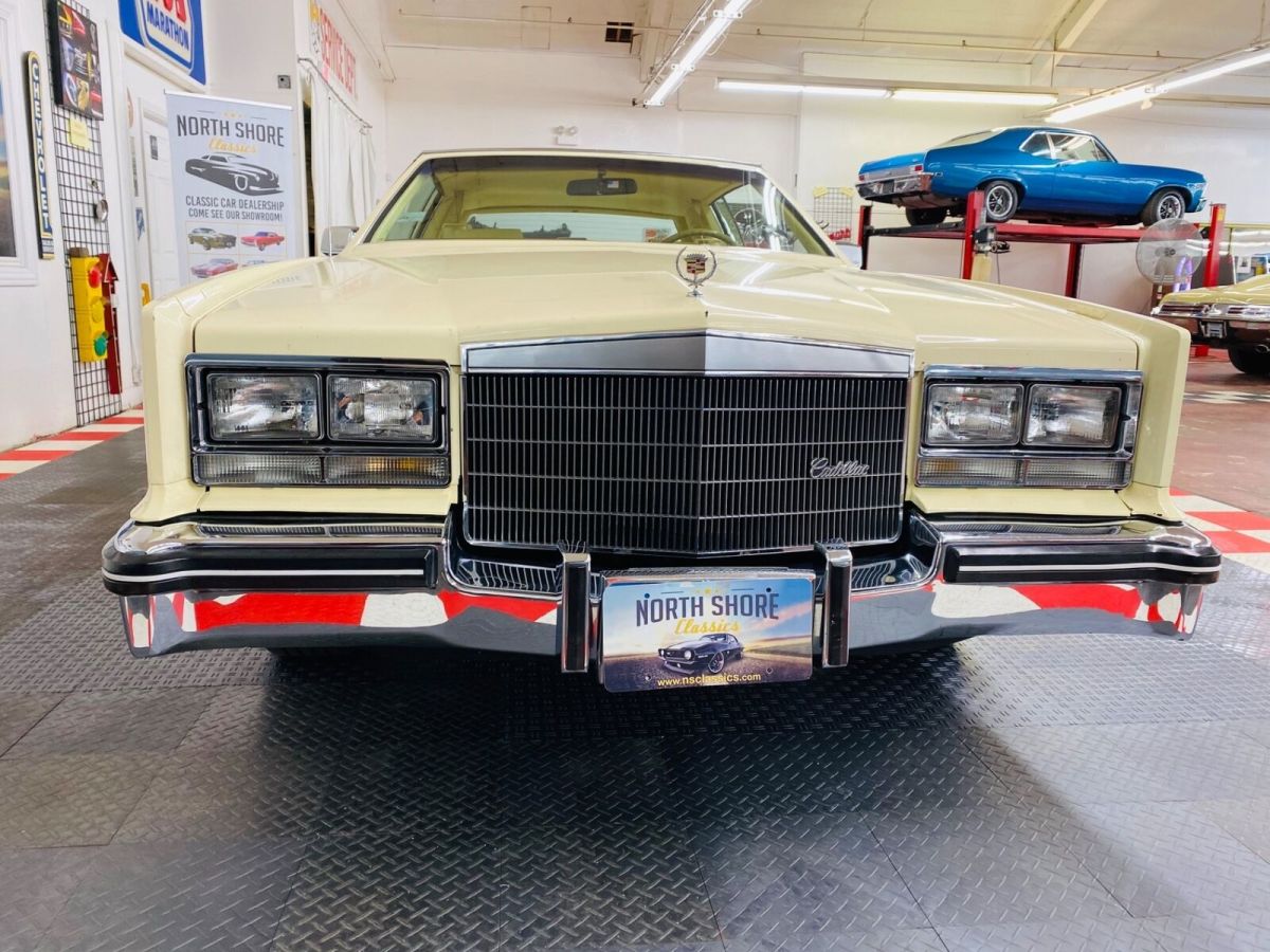 1984 Cadillac Eldorado - BIARRITZ COUPE - STAINLESS ROOF - LOW MILES - SE - photo 7
