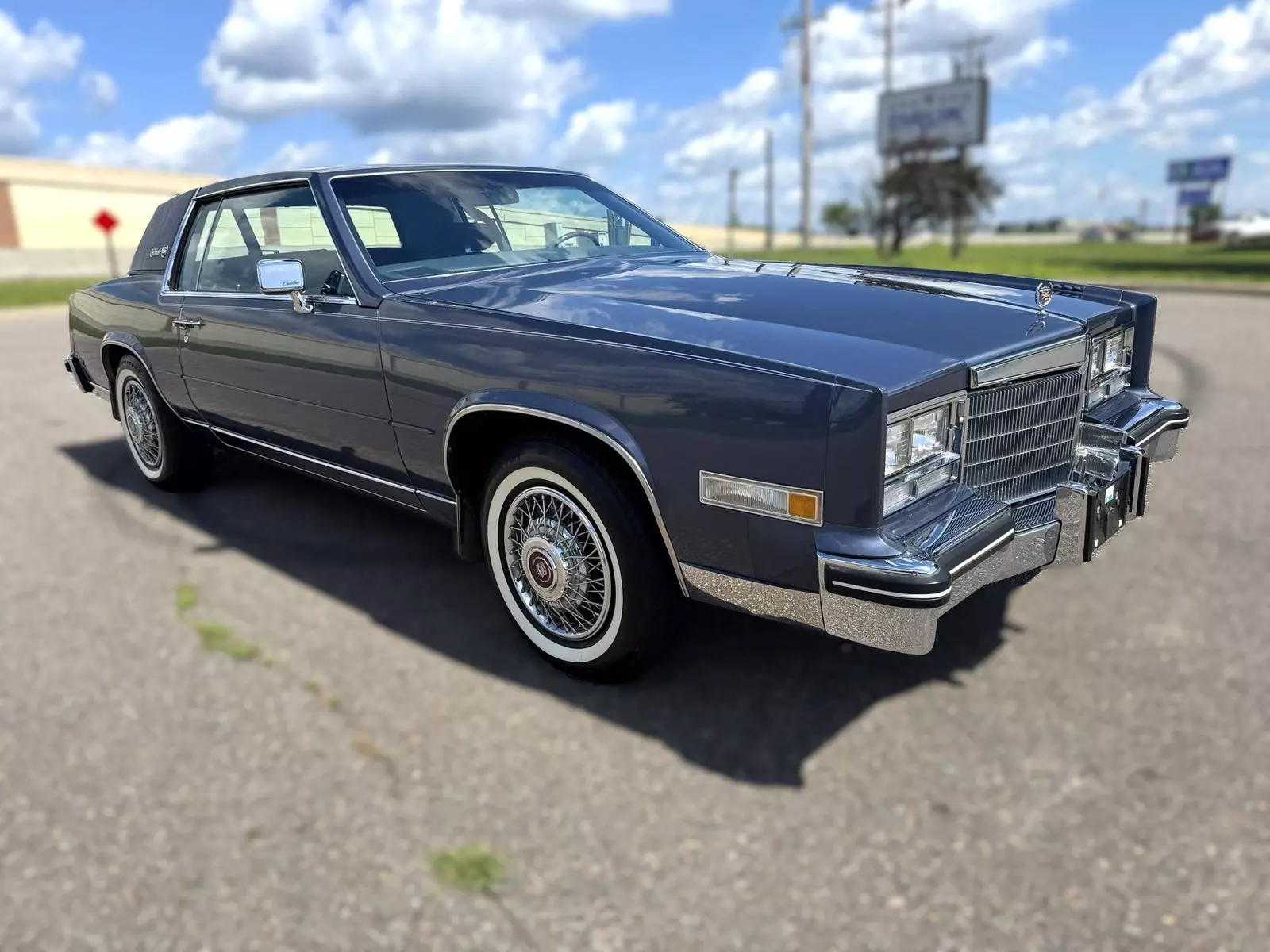 1984 Cadillac Eldorado 2dr Coupe